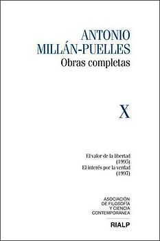 Millán-Puelles XI : obras completas