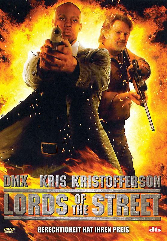 Lords of the Street - Gerechtigkeit hat ihren Preis DVD