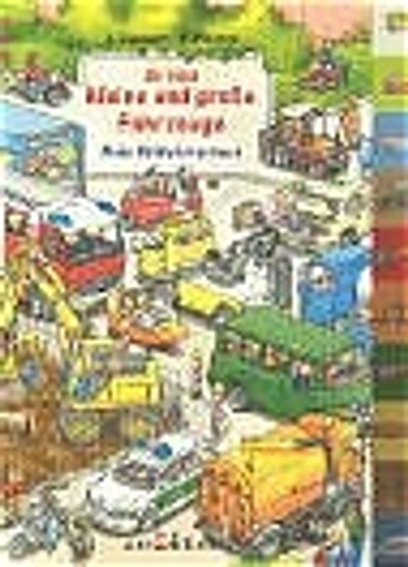 So viele große und kleine Fahrzeuge!