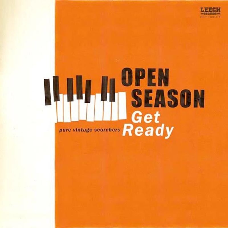 Open Season - Get Ready-Pure Vintage Scorchers