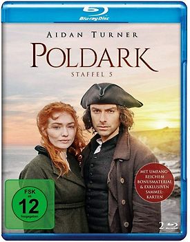 Poldark - Staffel 5 [2 Discs] Blu-ray Disc