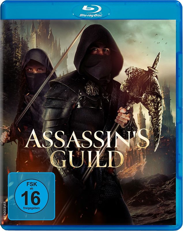 Assassin's Guild Blu-ray Disc