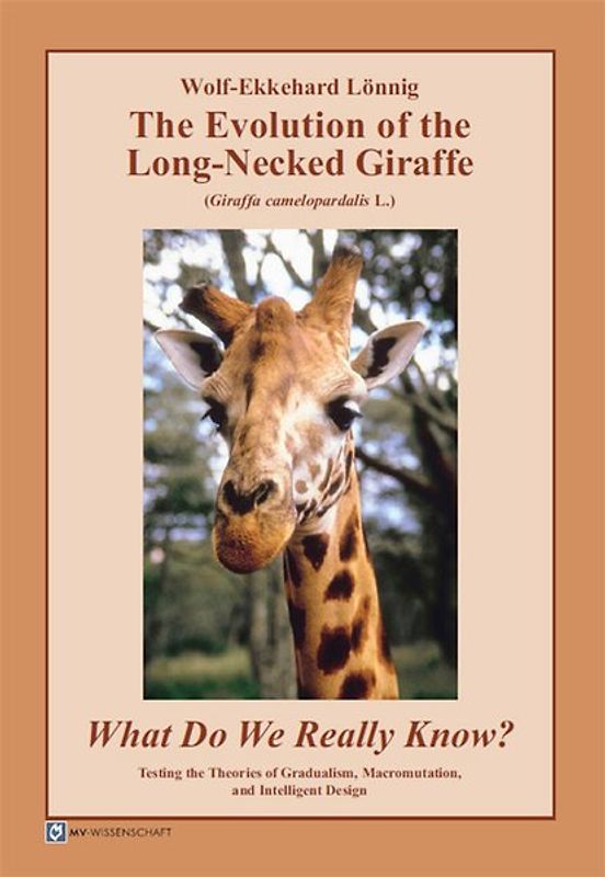 The Evolution of the Long-Necked Giraffe (Giraffa camelopardalis L.) What do we really know?
