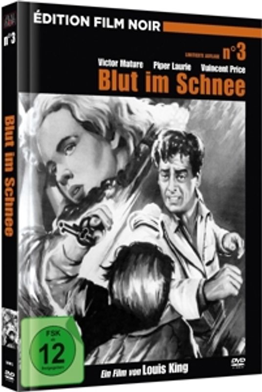 Blut im Schnee - Film Noir Nr. 3 Ltd Mediabook DVD