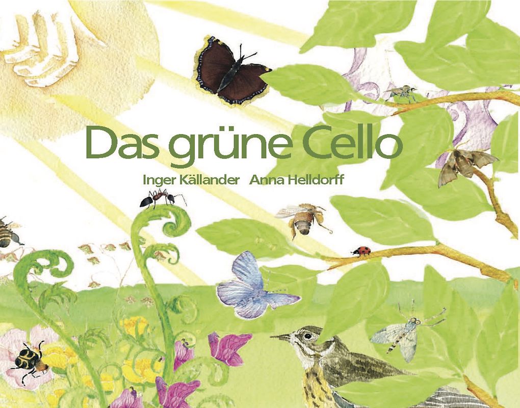Die grüne Cello