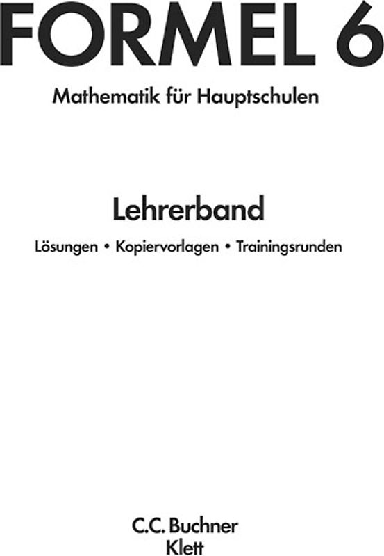 Formel / Formel LB 6