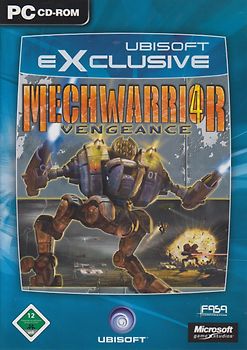 Mechwarrior 4: Vengeance [Ubi Soft eXclusive] PC Spiele