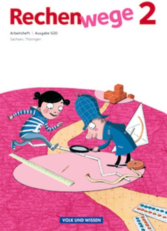 Rechenwege - Süd - Aktuelle Ausgabe - 2. Schuljahr