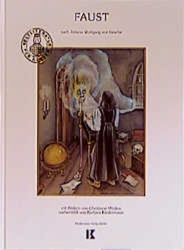 Faust. Nach Johann Wolfgang von Goethe. Deutsche Ausgabe