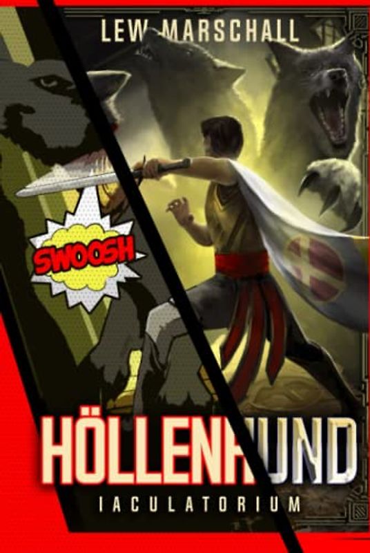 Höllenhund: Ein Fantasy-Roman
