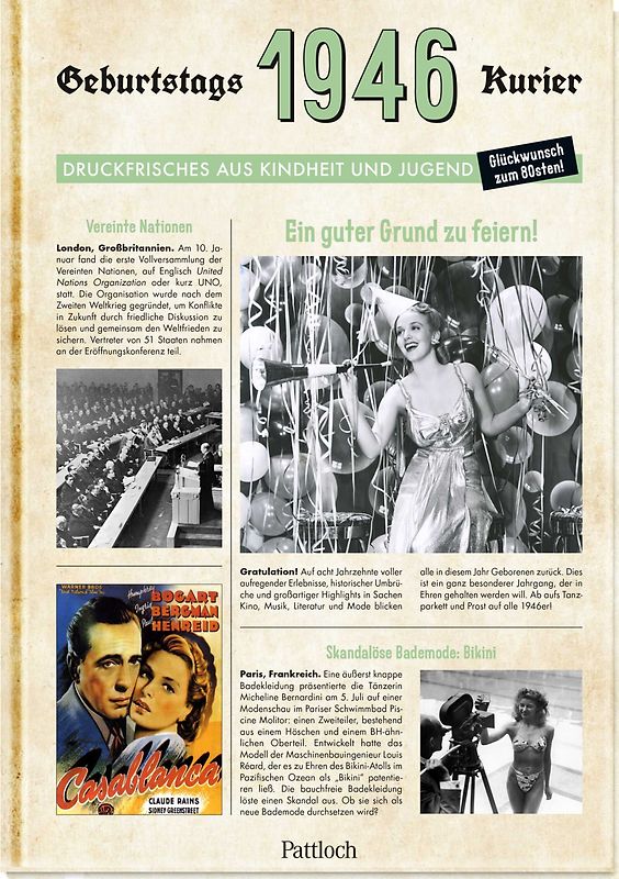 1946 – Geburtstagskurier