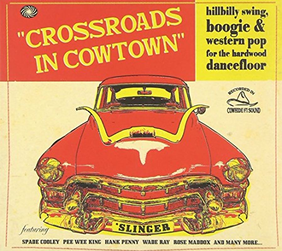 Various - Crossroads in Cowtown