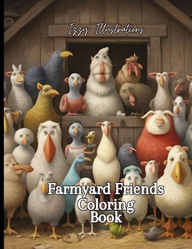 Farmyard Friends: Tales From the Pasture