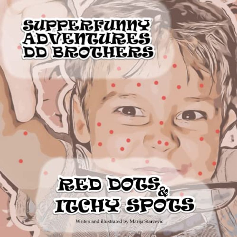 Supperfunny adventures DDBrothers: Red dots & itchy spots