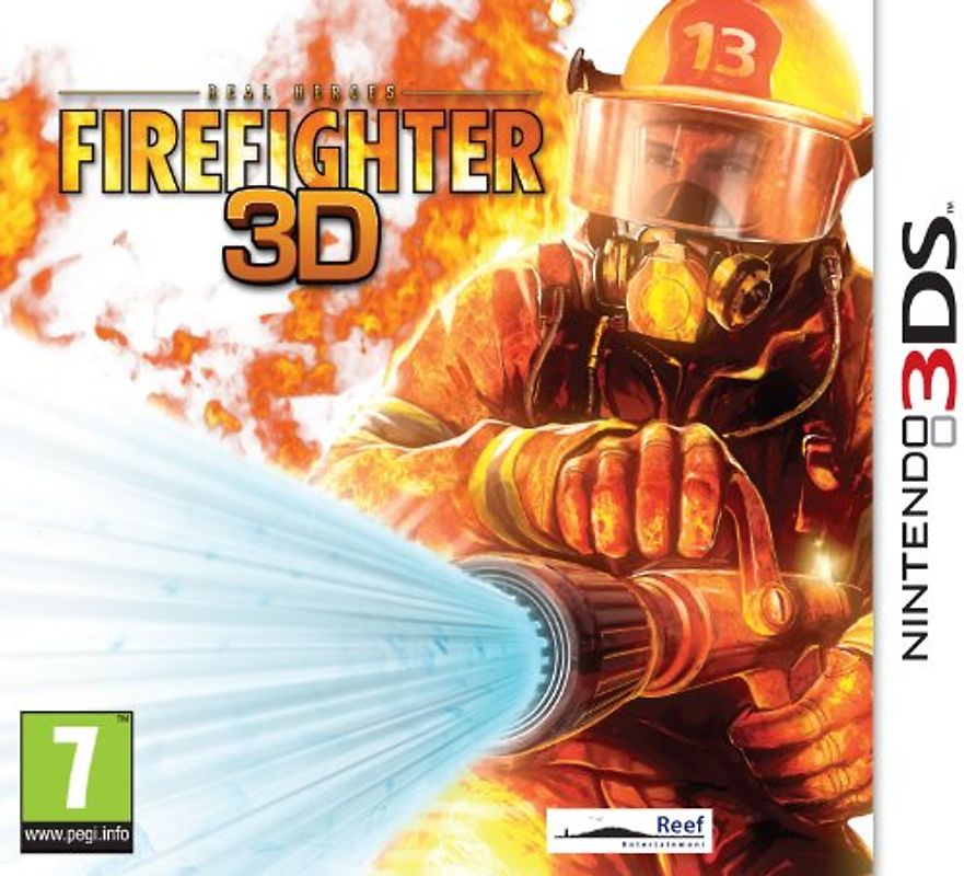 Real Heroes: Firefighter 3D /3DS Nintendo 3DS