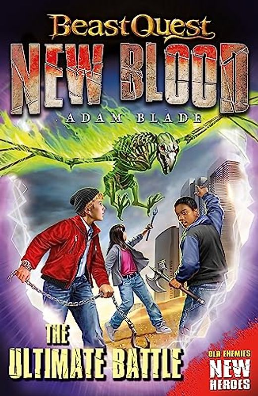 Beast Quest: New Blood: The Ultimate Battle
