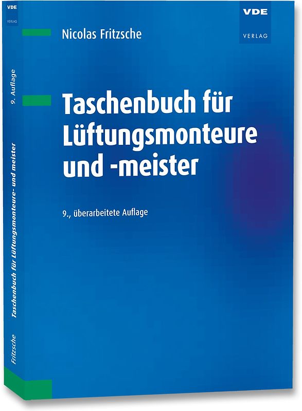 Taschenbuch für Lüftungsmonteure und -meister