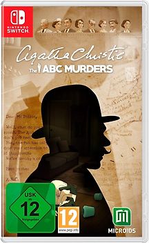 Agatha Christie: The ABC Murders Nintendo Switch