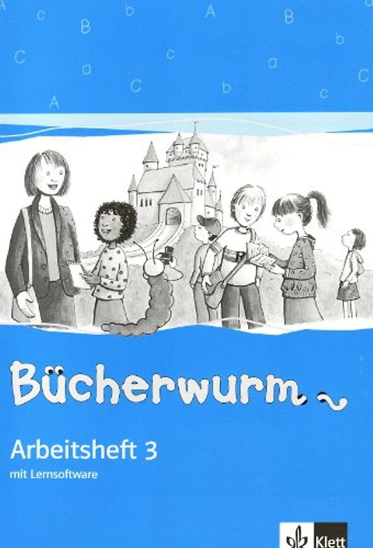 Das Bücherwurm Sprachbuch (Neukonzeption) / Arbeitsheft mit CD-ROM 3. Schuljahr