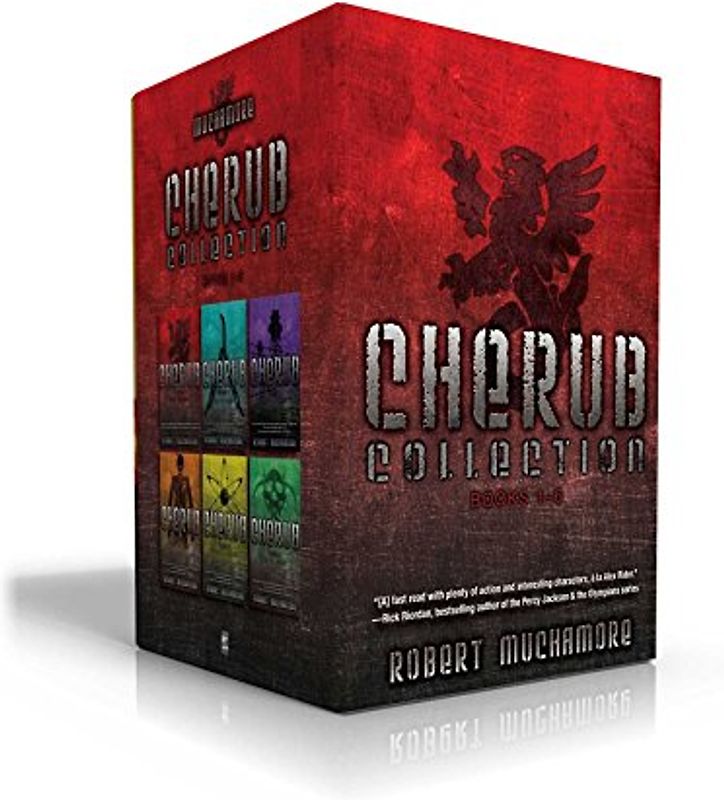 Cherub Collection Books 1-6 (Boxed Set)