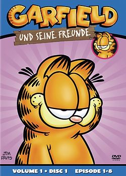 Garfield und seine Freunde, Vol. 1.1: Episoden 1-8 DVD