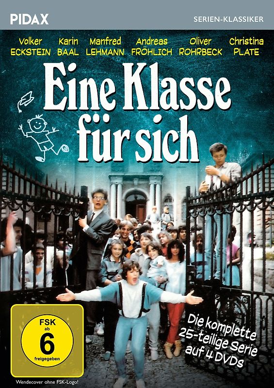 Eine Klasse für sich - Die komplette Serie [4 DVDs] DVD