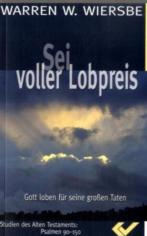 Sei voller Lobpreis