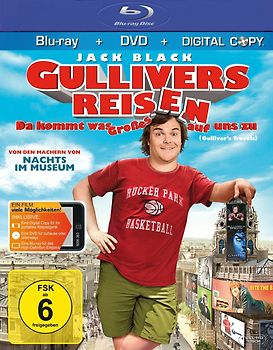 Gullivers Reisen [inkl. DVD] Blu-ray Disc
