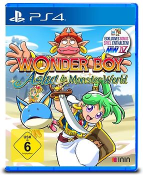 Wonder Boy: Asha in Monster World PlayStation 4