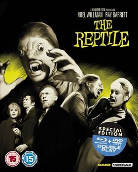 Reptitle [Inkl. DVD, UK Import] Blu-ray Disc