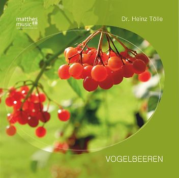 Vogelbeeren (inkl. Booklet mit allen Gedichten)