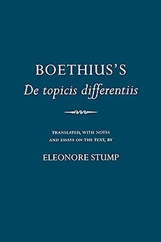 Boethius's "De topicis differentiis" (Cornell Classics in Philosophy)