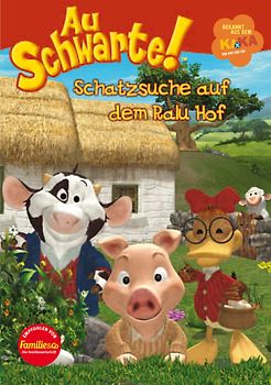 Au Schwarte! - Schatzsuche auf dem Ralu Hof DVD