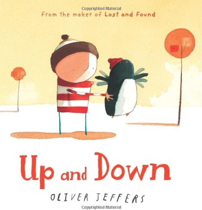 Up and Down - Oliver Jeffers