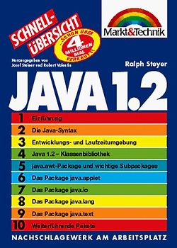 Java 1.2. Schnellübersicht