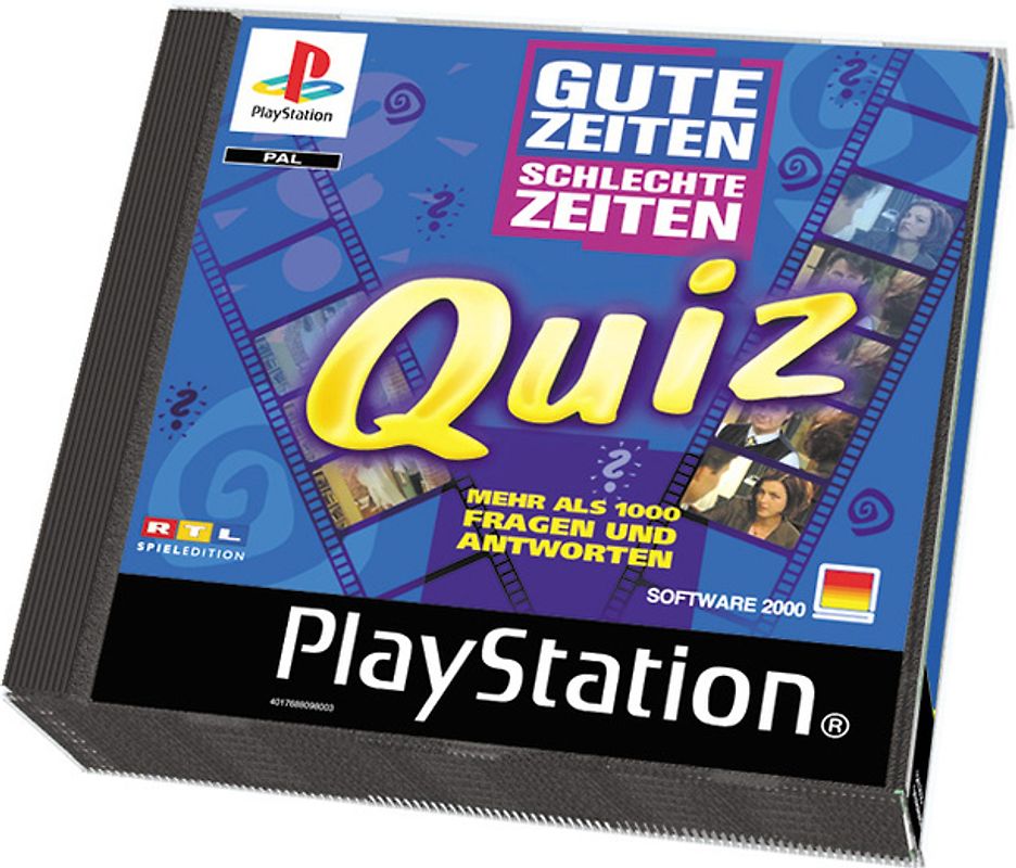 Gute Zeiten, schlechte Zeiten: Quiz PlayStation 1