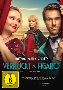Verrückt nach Figaro DVD