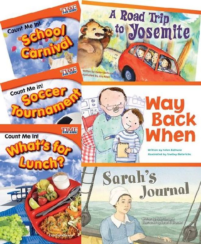 Count on Math 6-Book Set
