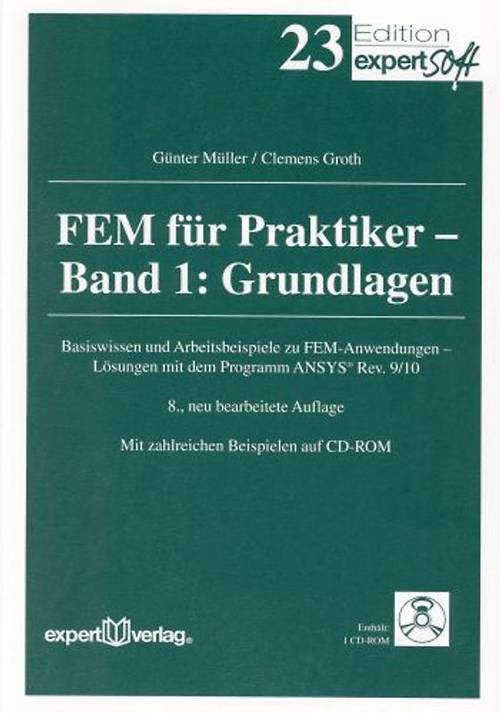 FEM für Praktiker, I: