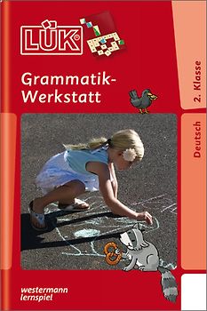 LÜK. Deutsch / Grammatik-Werkstatt 2. Klasse