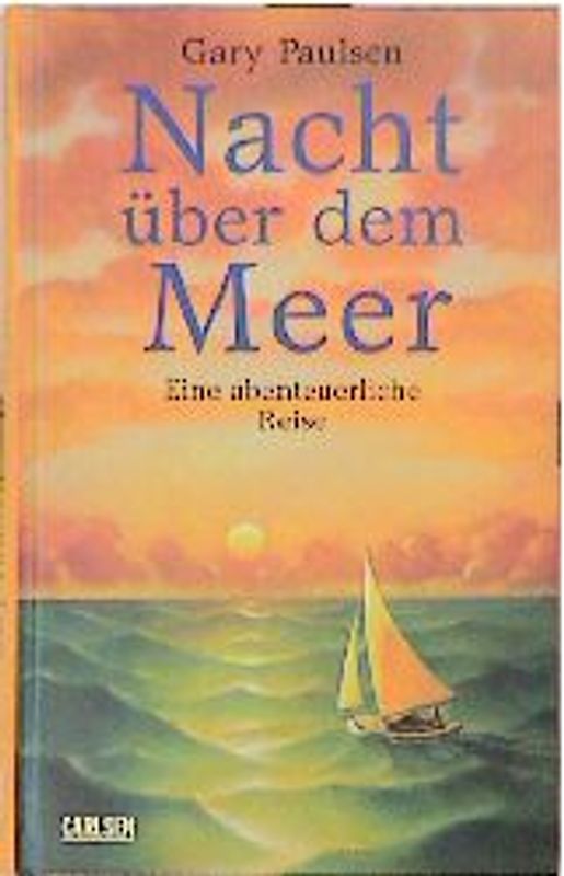 Nacht über dem Meer