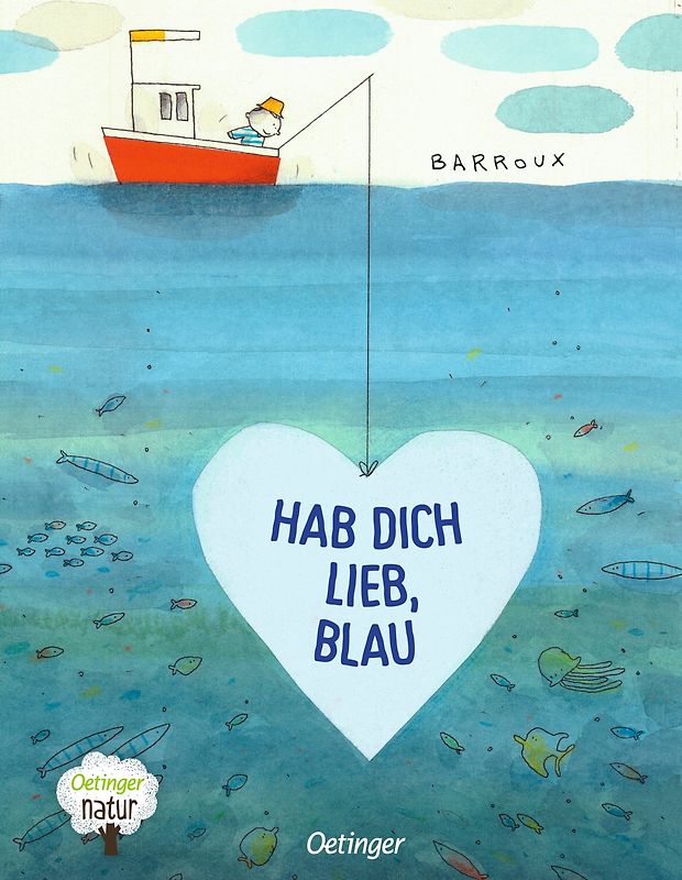 Hab dich lieb, Blau