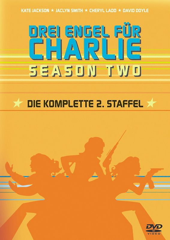 Drei Engel für Charlie  - Staffel 2 [6 DVDs] DVD