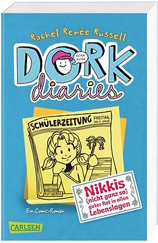 Dork Diaries 5: Nikkis (nicht ganz so) guter Rat in allen Lebenslagen