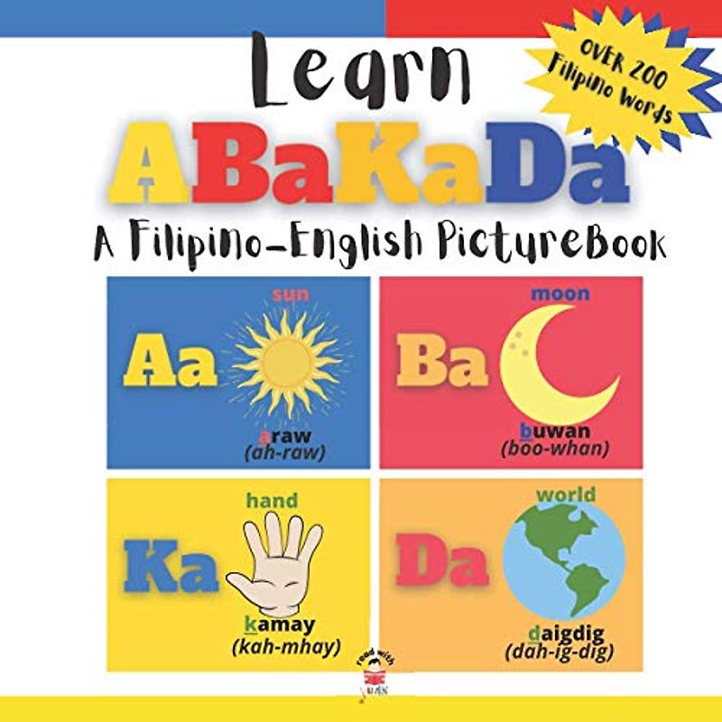 Learning Abakada: A Filipino-English Picture Book