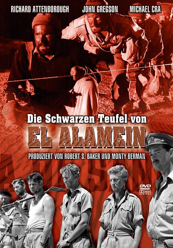 Die schwarzen Teufel von El Alamein DVD