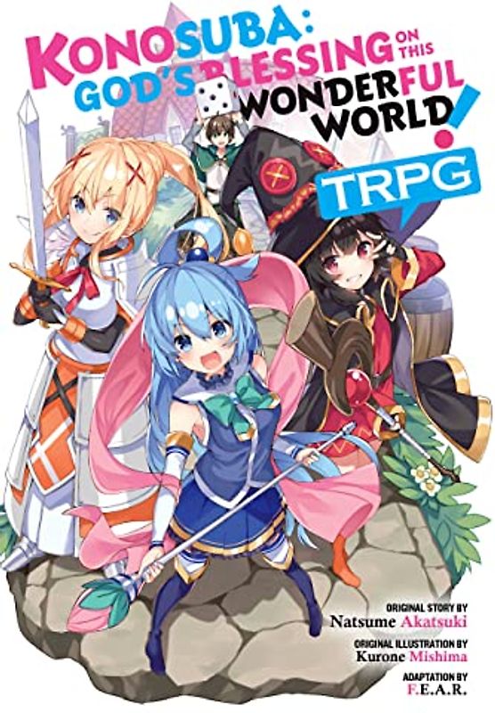 Konosuba: God's Blessing on This Wonderful World! TRPG