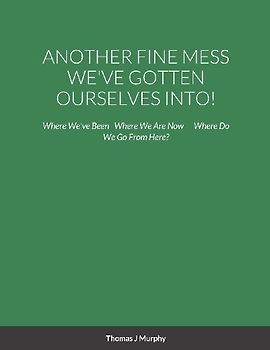 ANOTHER FINE MESS WE'VE GOTTEN OURSELVES INTO!