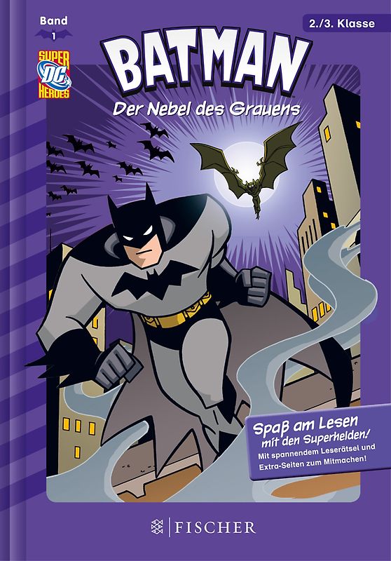 Batman: Der Nebel des Grauens