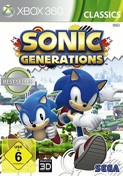 Sonic Generations [Software Pyramide] Xbox 360